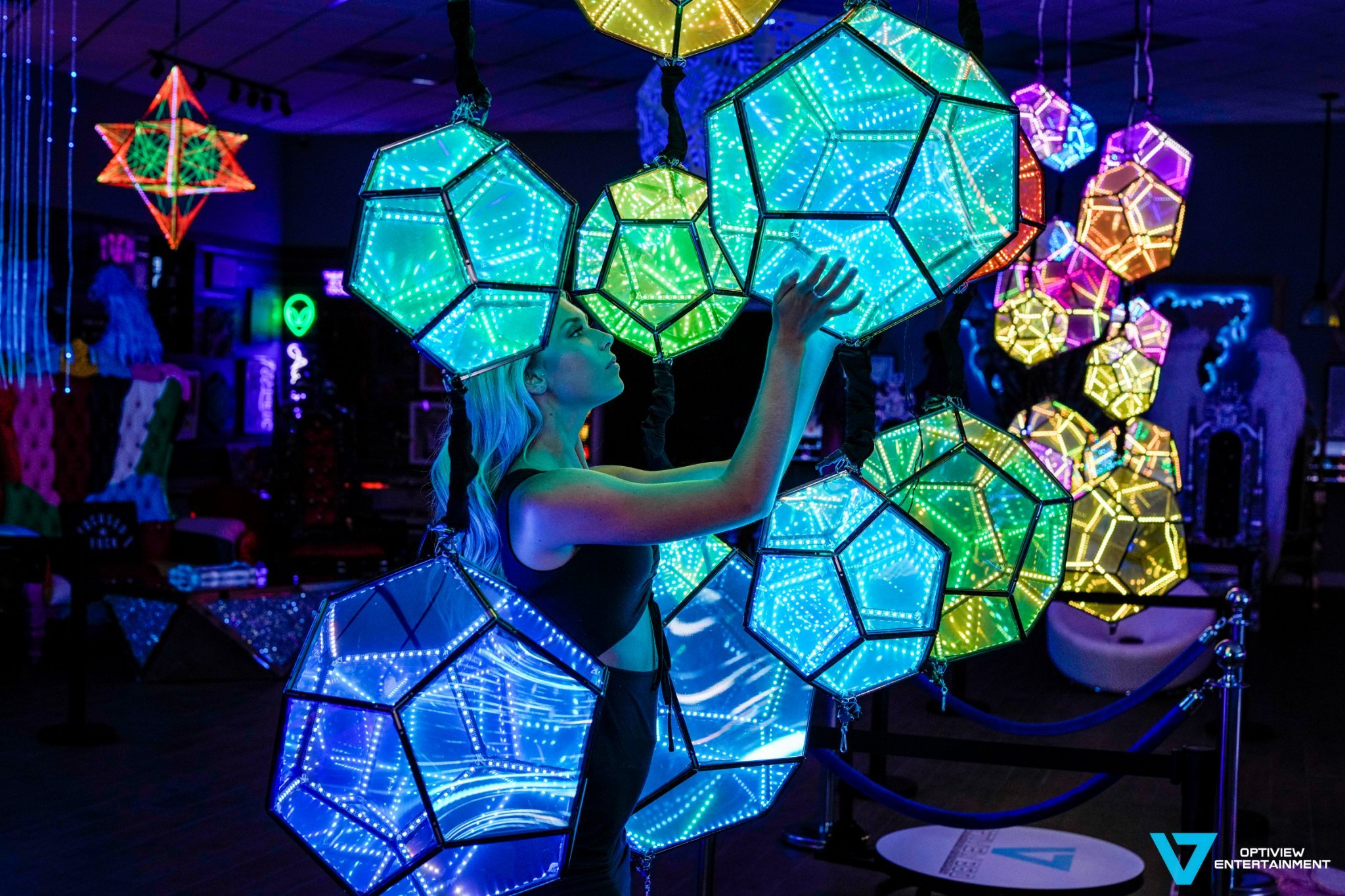 OptiView 360 Digital Online Marketing Agency Logo